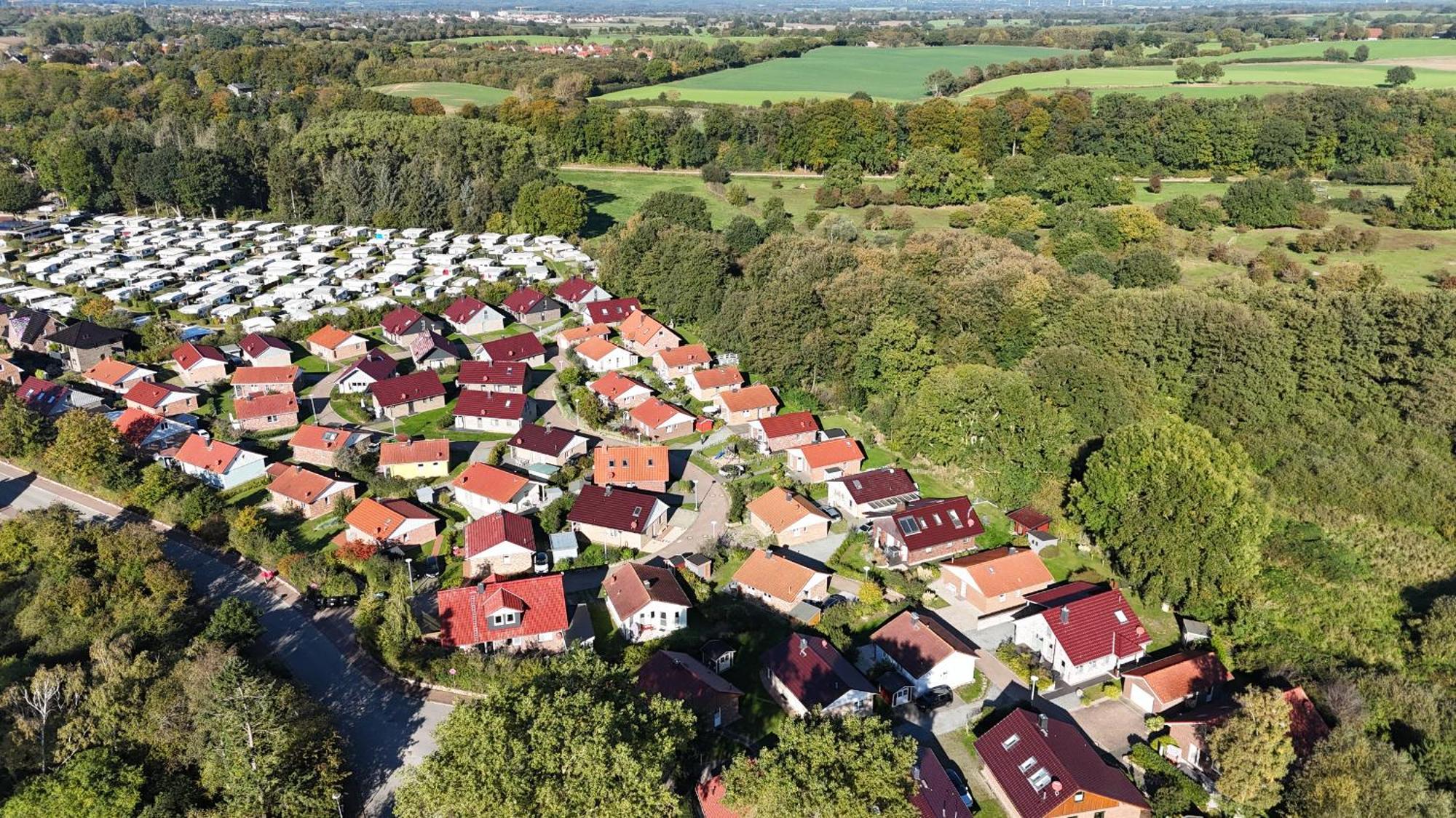 פלצרהאקן Feriendorf Suedstrand Haus 49 מראה חיצוני תמונה