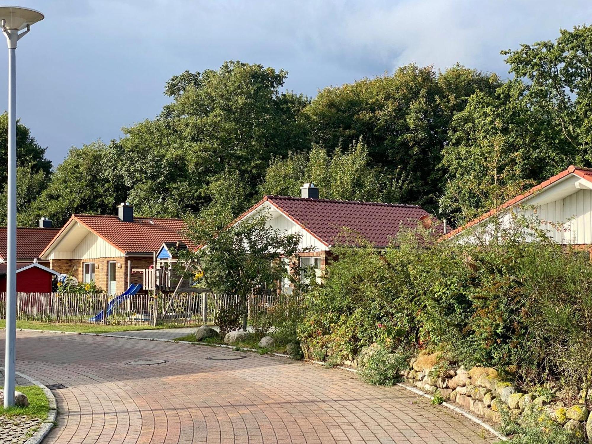 פלצרהאקן Feriendorf Suedstrand Haus 49 מראה חיצוני תמונה