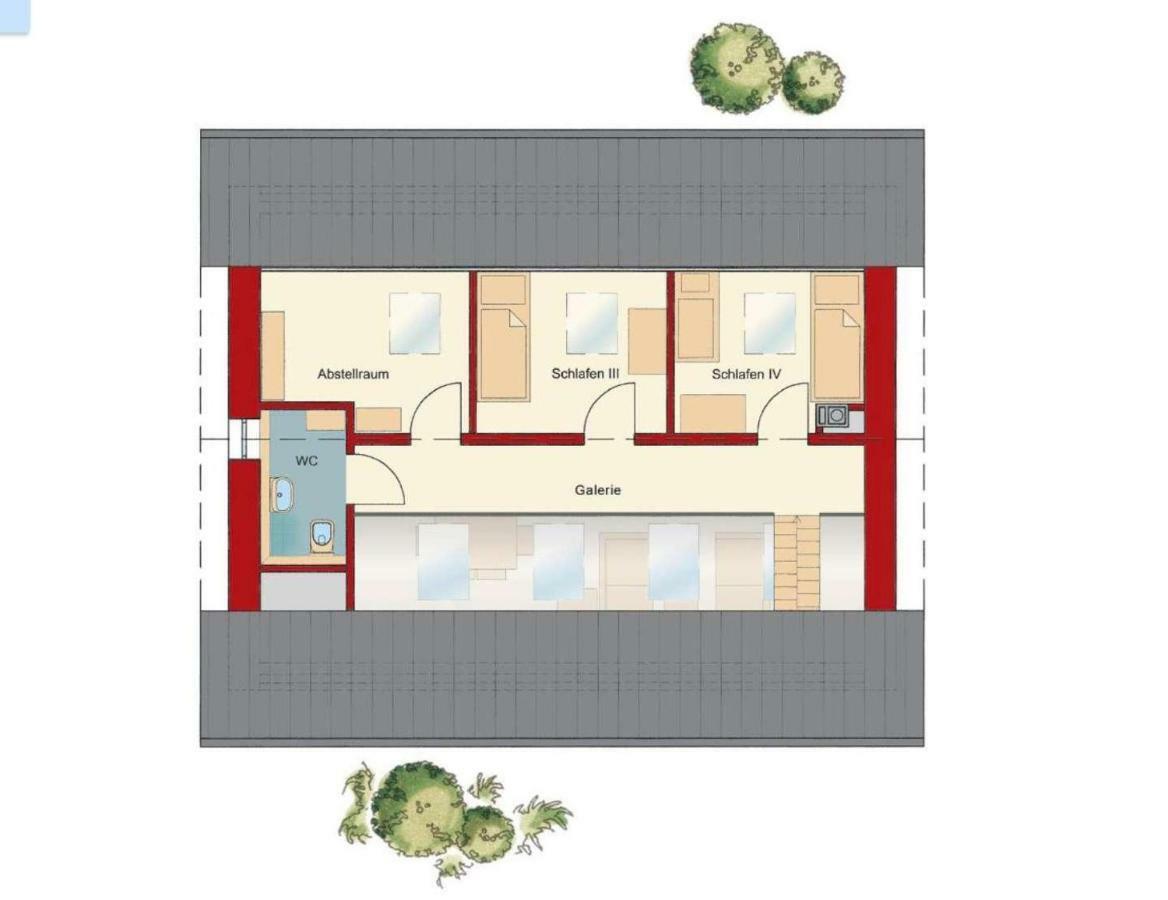 פלצרהאקן Feriendorf Suedstrand Haus 49 מראה חיצוני תמונה